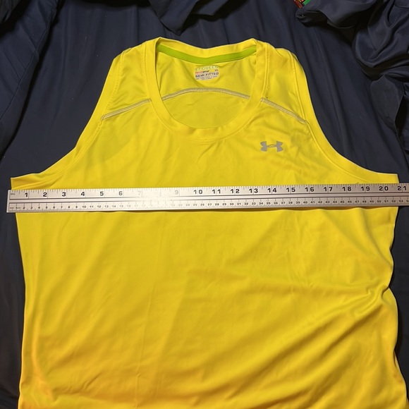 Under Armour Racer Tank Heatgear Semi-Fitted - Picture 6 of 6